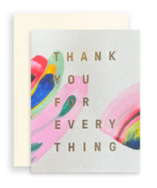 Boxed Set Rainbow Thank You Card