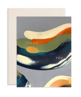 Boxed Set Shadow Thank You Card
