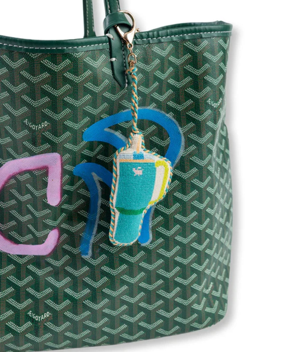 Tumbler Mug - Bag Charm